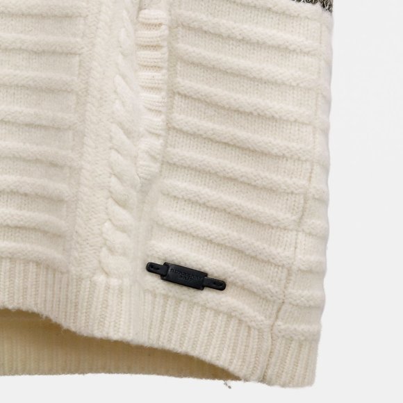 Burberry Brit Colour Block Grey and Cream Knit Tunic - Picture 6 of 13